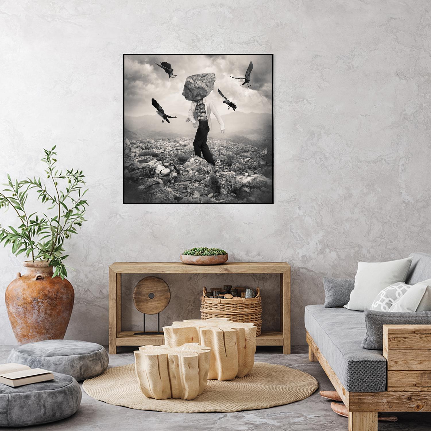 Battle by Tommy Ingberg on GIANT ART - multicolor photography; urban/pop surrealism