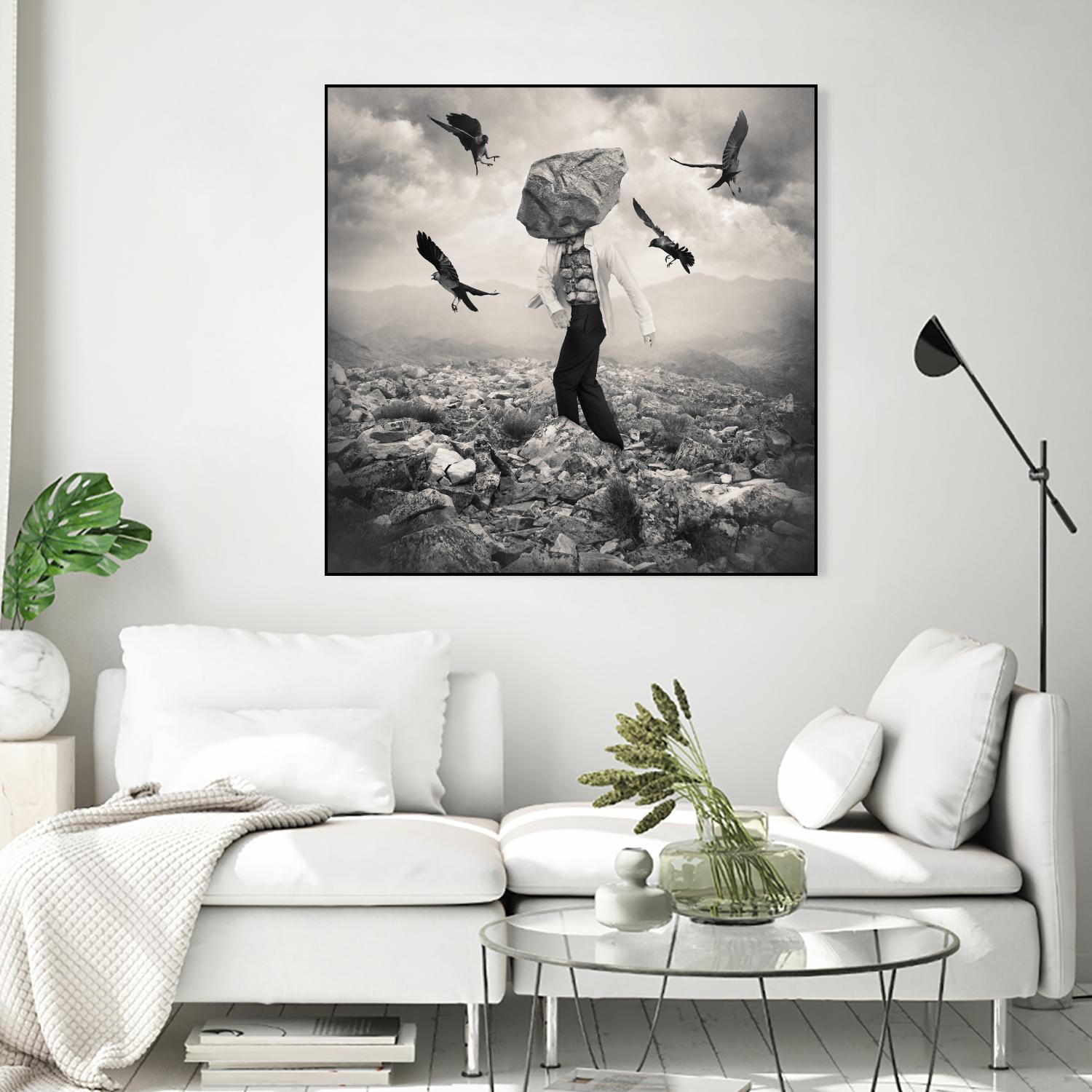 Battle by Tommy Ingberg on GIANT ART - multicolor photography; urban/pop surrealism