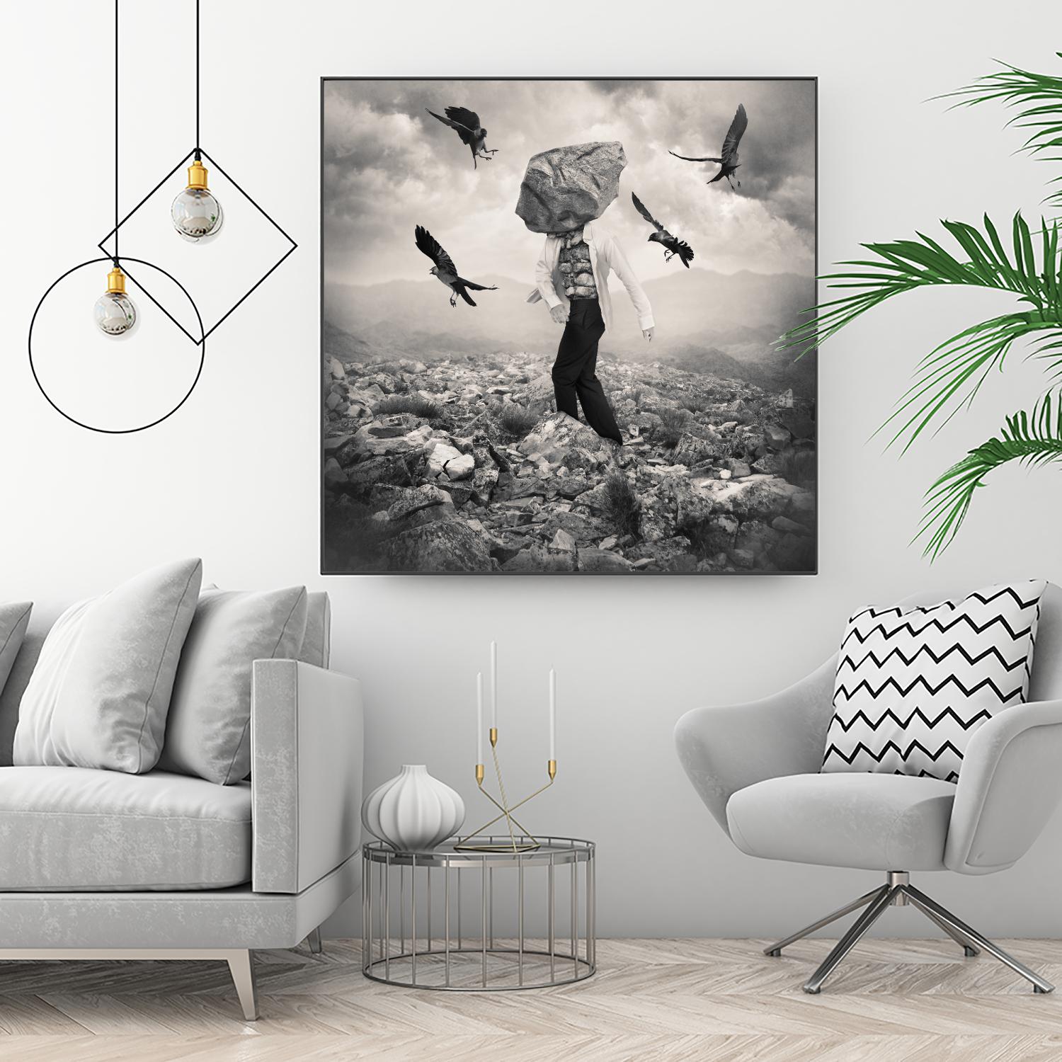 Battle by Tommy Ingberg on GIANT ART - multicolor photography; urban/pop surrealism