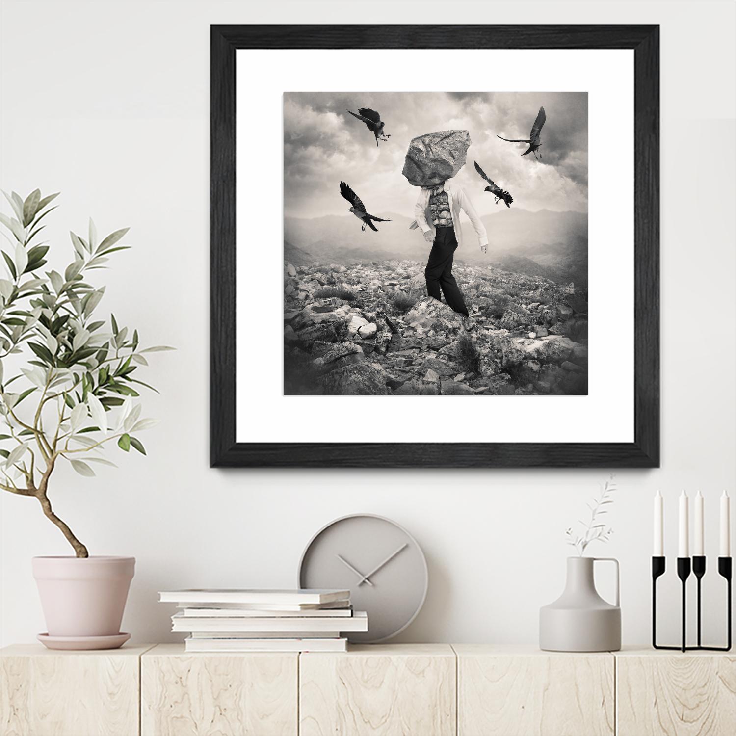 Battle by Tommy Ingberg on GIANT ART - multicolor photography; urban/pop surrealism