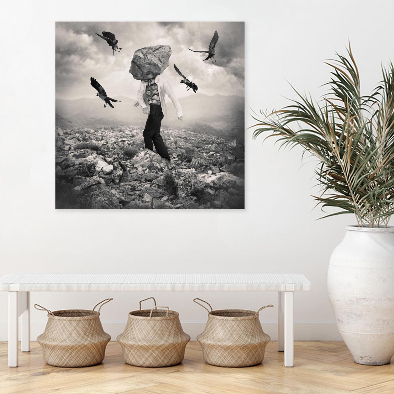 Battle by Tommy Ingberg on GIANT ART - multicolor photography; urban/pop surrealism