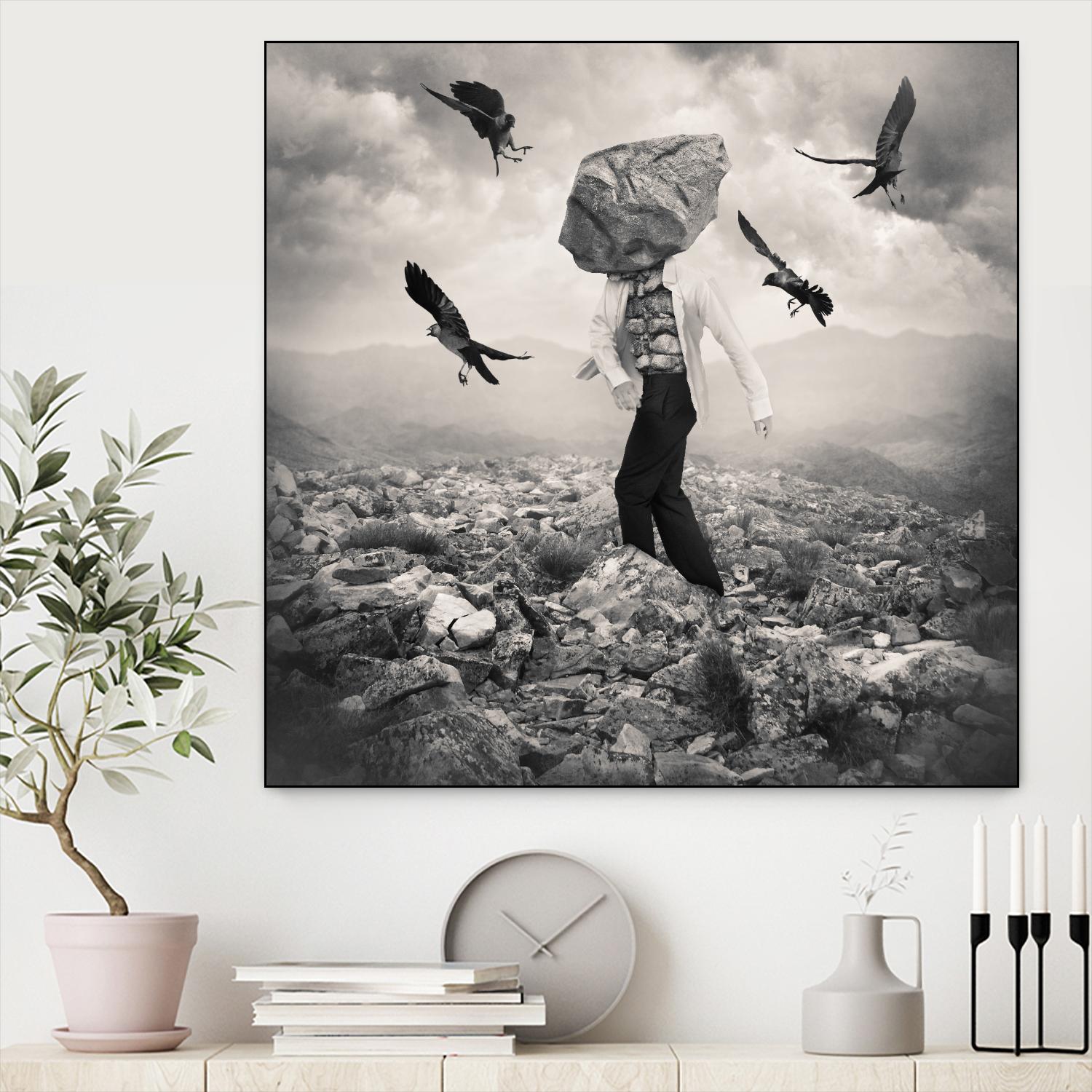 Battle by Tommy Ingberg on GIANT ART - multicolor photography; urban/pop surrealism