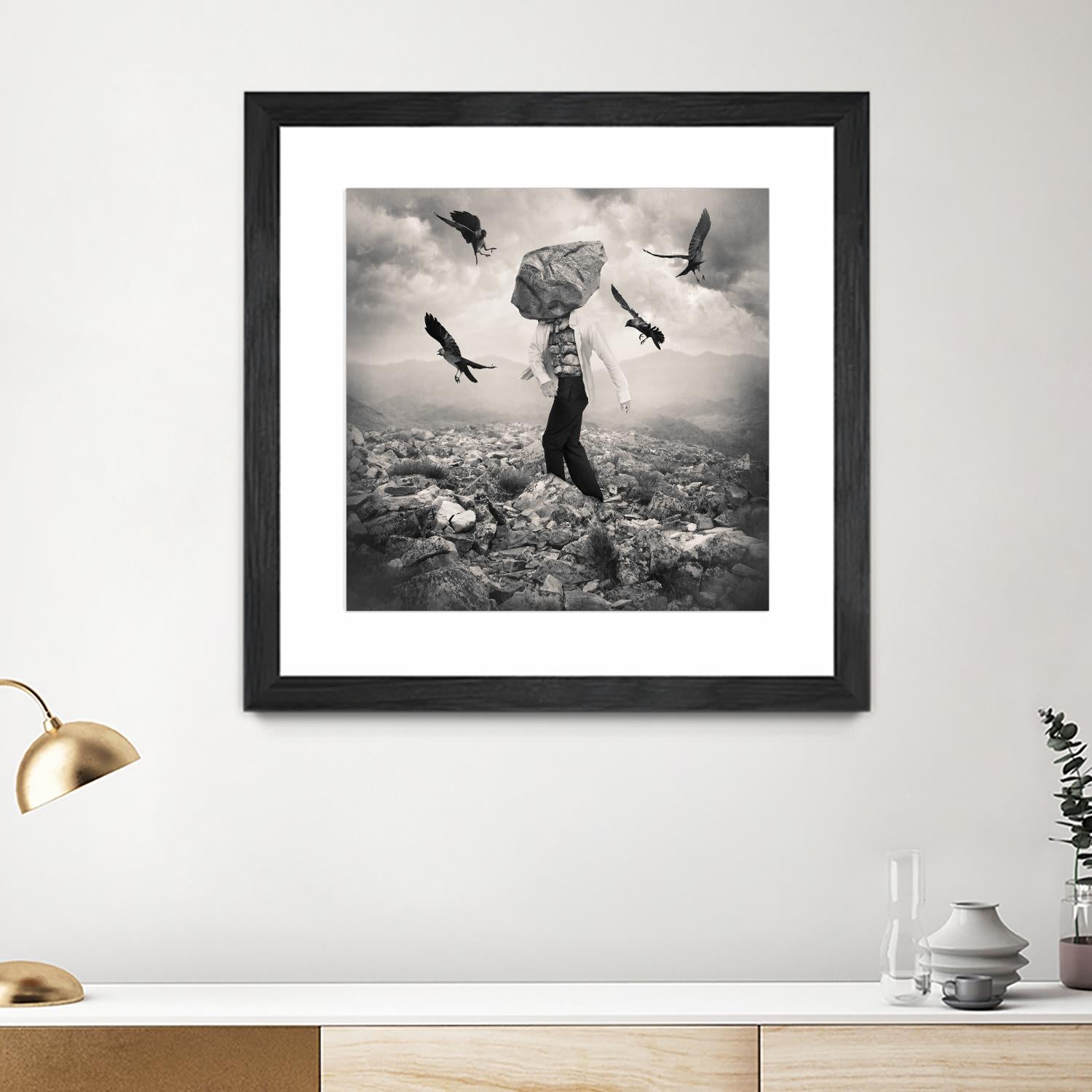 Battle by Tommy Ingberg on GIANT ART - multicolor photography; urban/pop surrealism