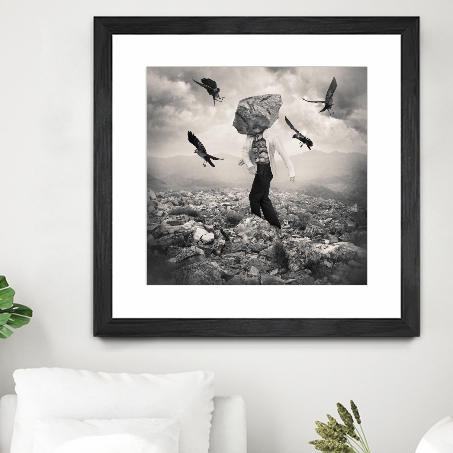 Battle by Tommy Ingberg on GIANT ART - multicolor photography; urban/pop surrealism