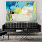 Green Summer by Ira Ivanova on GIANT ART - multicolor abstracts; contemporary