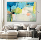 Green Summer by Ira Ivanova on GIANT ART - multicolor abstracts; contemporary