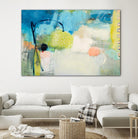 Green Summer by Ira Ivanova on GIANT ART - multicolor abstracts; contemporary