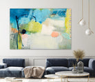 Green Summer by Ira Ivanova on GIANT ART - multicolor abstracts; contemporary