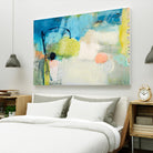 Green Summer by Ira Ivanova on GIANT ART - multicolor abstracts; contemporary