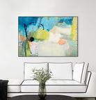 Green Summer by Ira Ivanova on GIANT ART - multicolor abstracts; contemporary