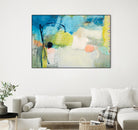 Green Summer by Ira Ivanova on GIANT ART - multicolor abstracts; contemporary