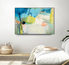 Green Summer by Ira Ivanova on GIANT ART - multicolor abstracts; contemporary