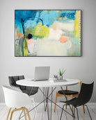 Green Summer by Ira Ivanova on GIANT ART - multicolor abstracts; contemporary