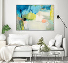 Green Summer by Ira Ivanova on GIANT ART - multicolor abstracts; contemporary