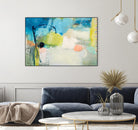 Green Summer by Ira Ivanova on GIANT ART - multicolor abstracts; contemporary