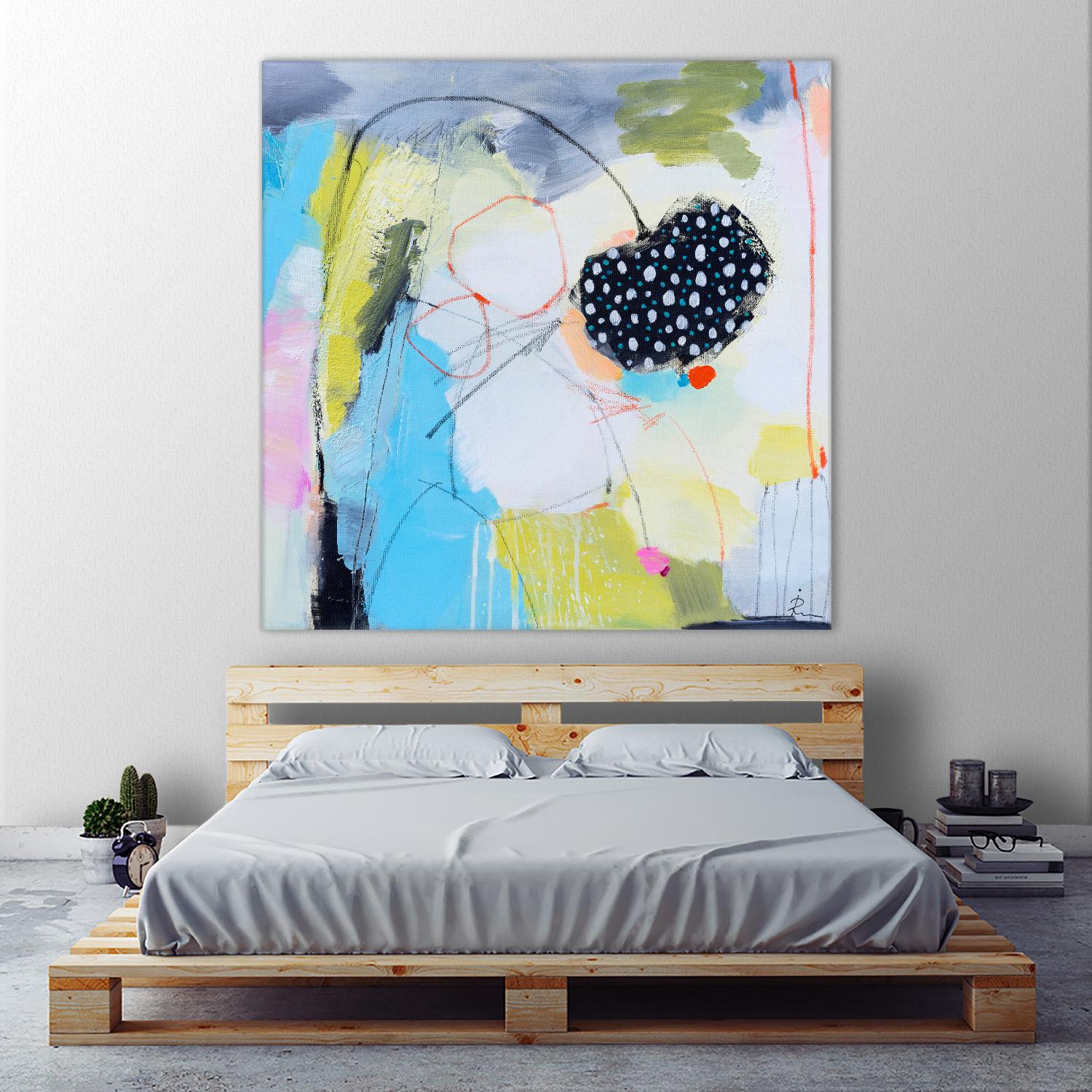 Untitled 63 by Ira Ivanova on GIANT ART - multicolor abstracts; contemporary