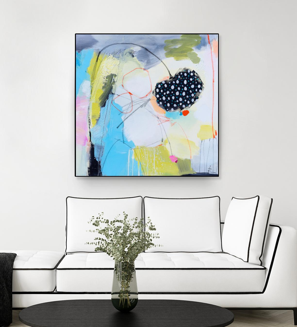 Untitled 63 by Ira Ivanova on GIANT ART - multicolor abstracts; contemporary