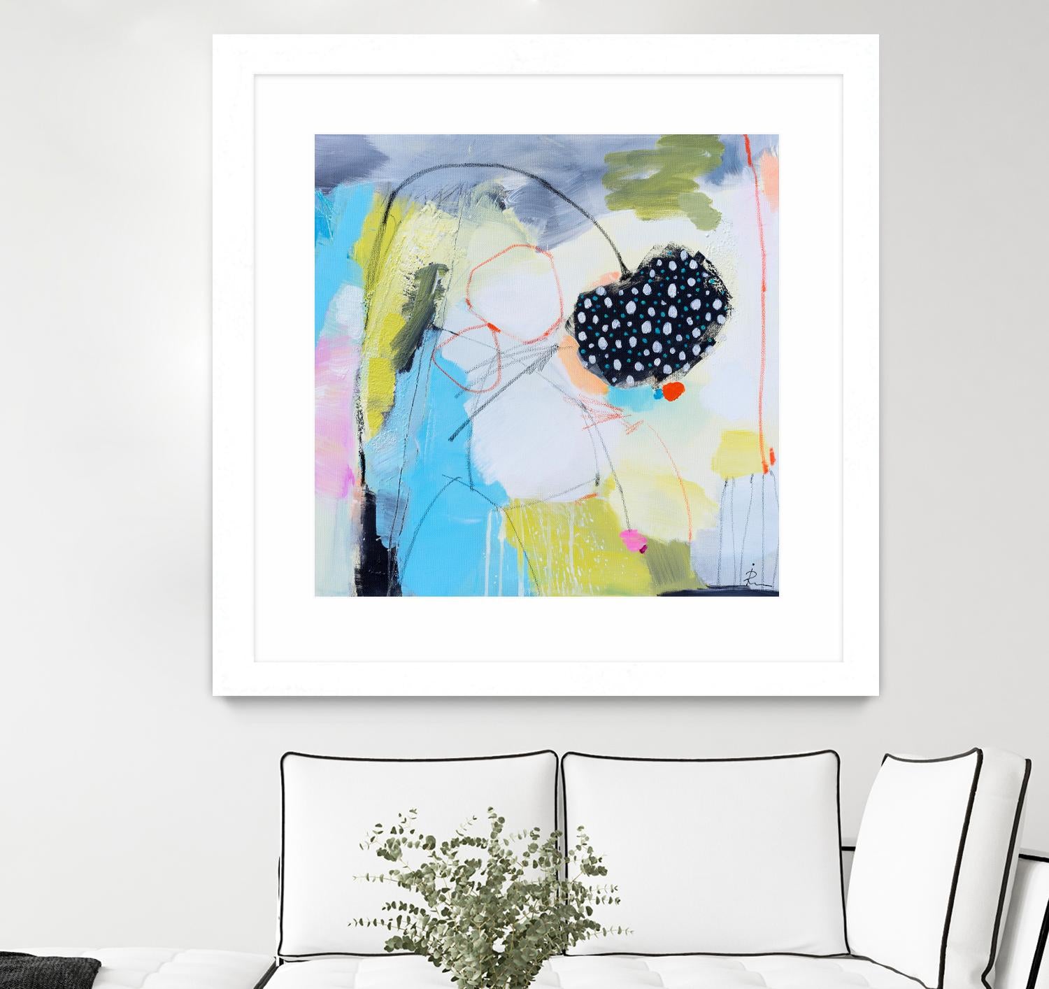 Untitled 63 by Ira Ivanova on GIANT ART - multicolor abstracts; contemporary