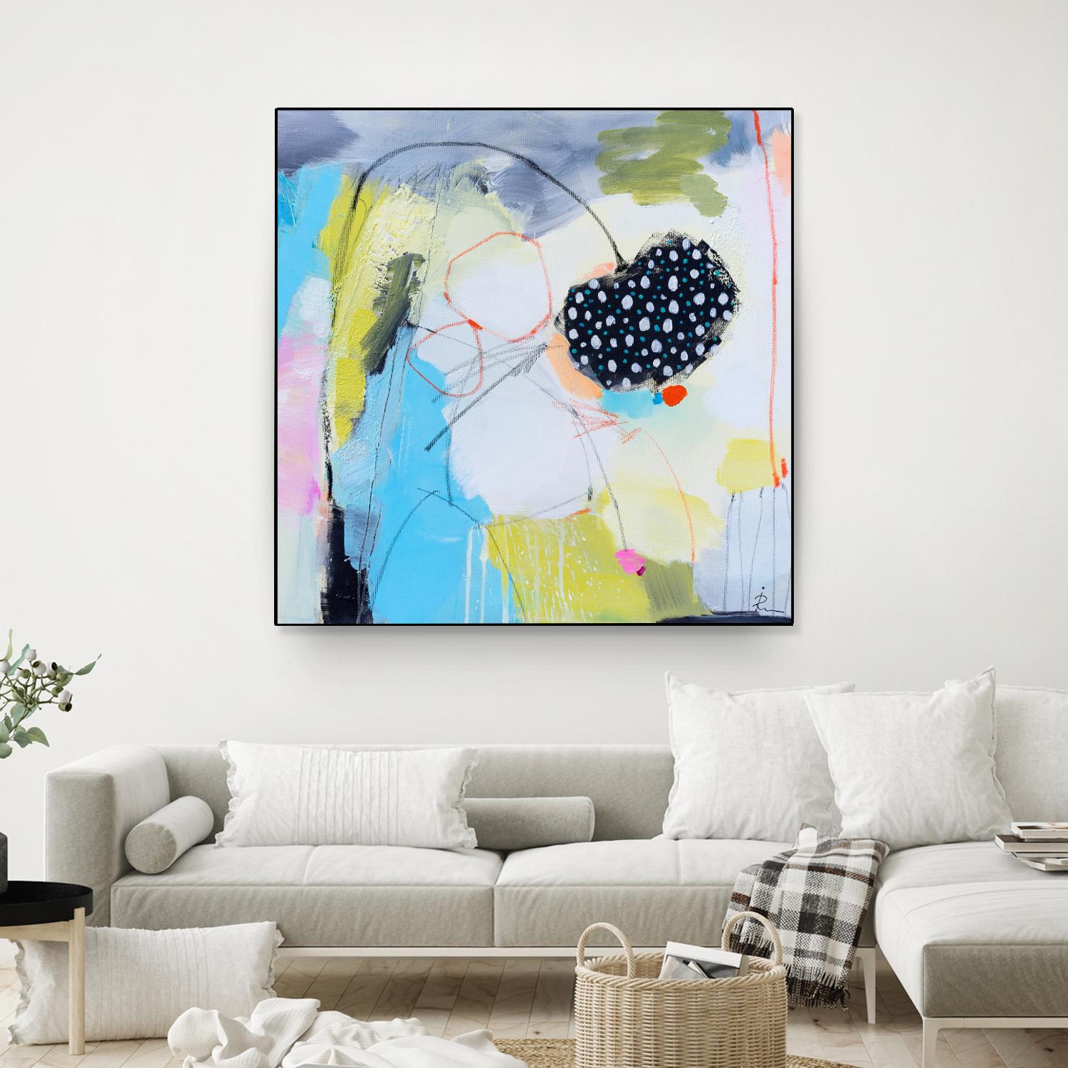 Untitled 63 by Ira Ivanova on GIANT ART - multicolor abstracts; contemporary