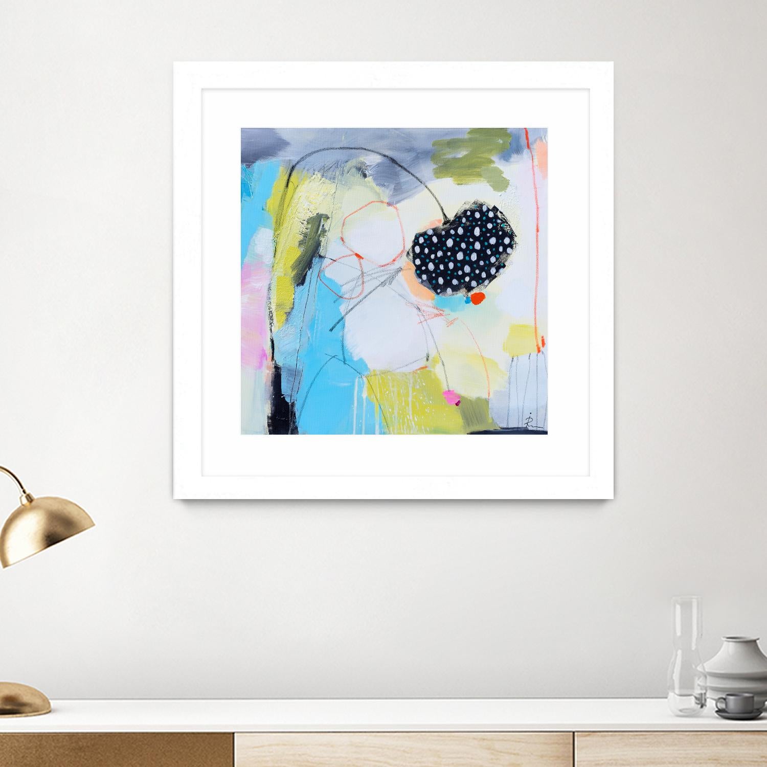 Untitled 63 by Ira Ivanova on GIANT ART - multicolor abstracts; contemporary