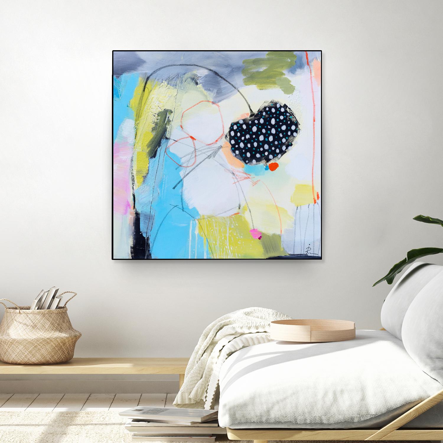 Untitled 63 by Ira Ivanova on GIANT ART - multicolor abstracts; contemporary