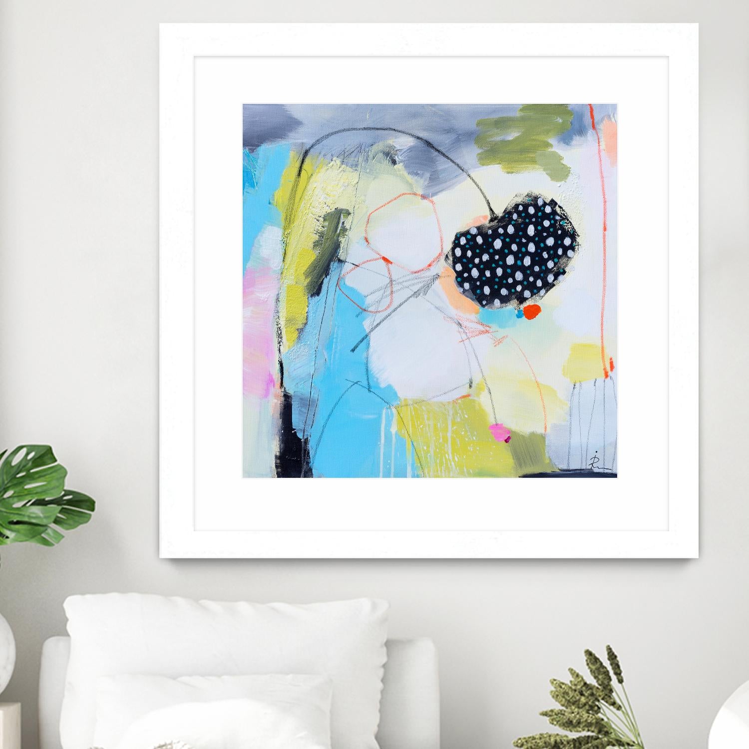 Untitled 63 by Ira Ivanova on GIANT ART - multicolor abstracts; contemporary