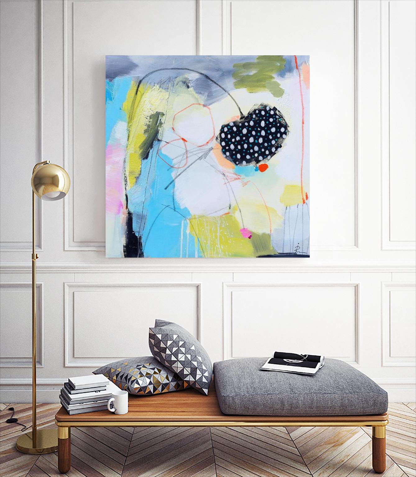 Untitled 63 by Ira Ivanova on GIANT ART - multicolor abstracts; contemporary