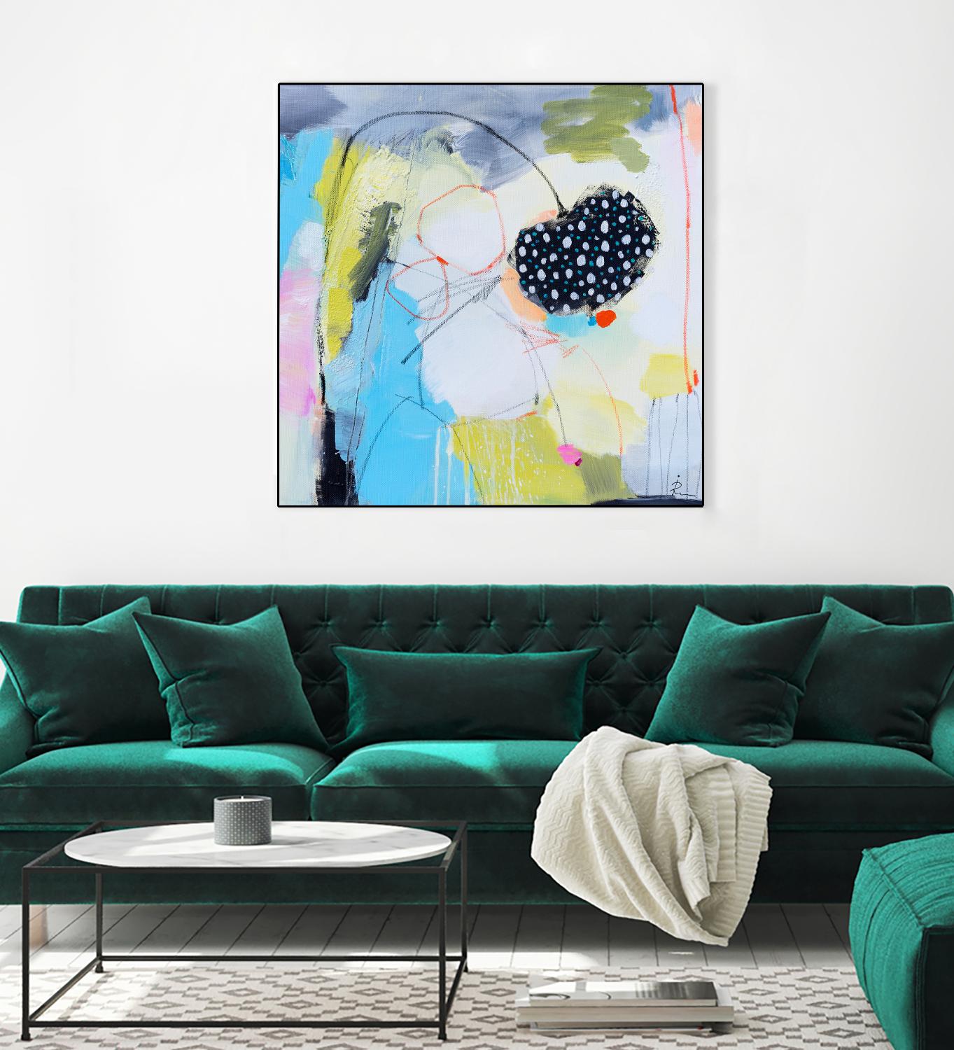 Untitled 63 by Ira Ivanova on GIANT ART - multicolor abstracts; contemporary