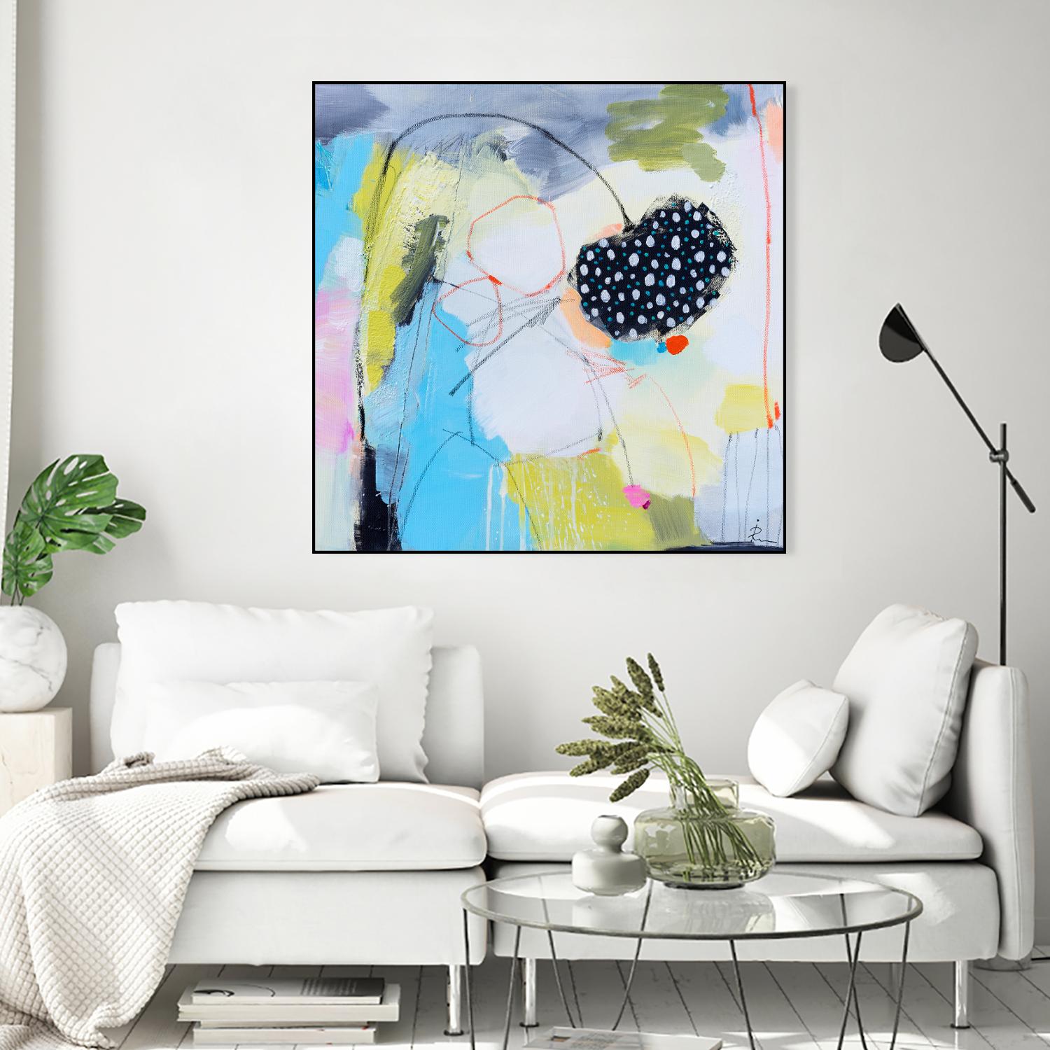 Untitled 63 by Ira Ivanova on GIANT ART - multicolor abstracts; contemporary