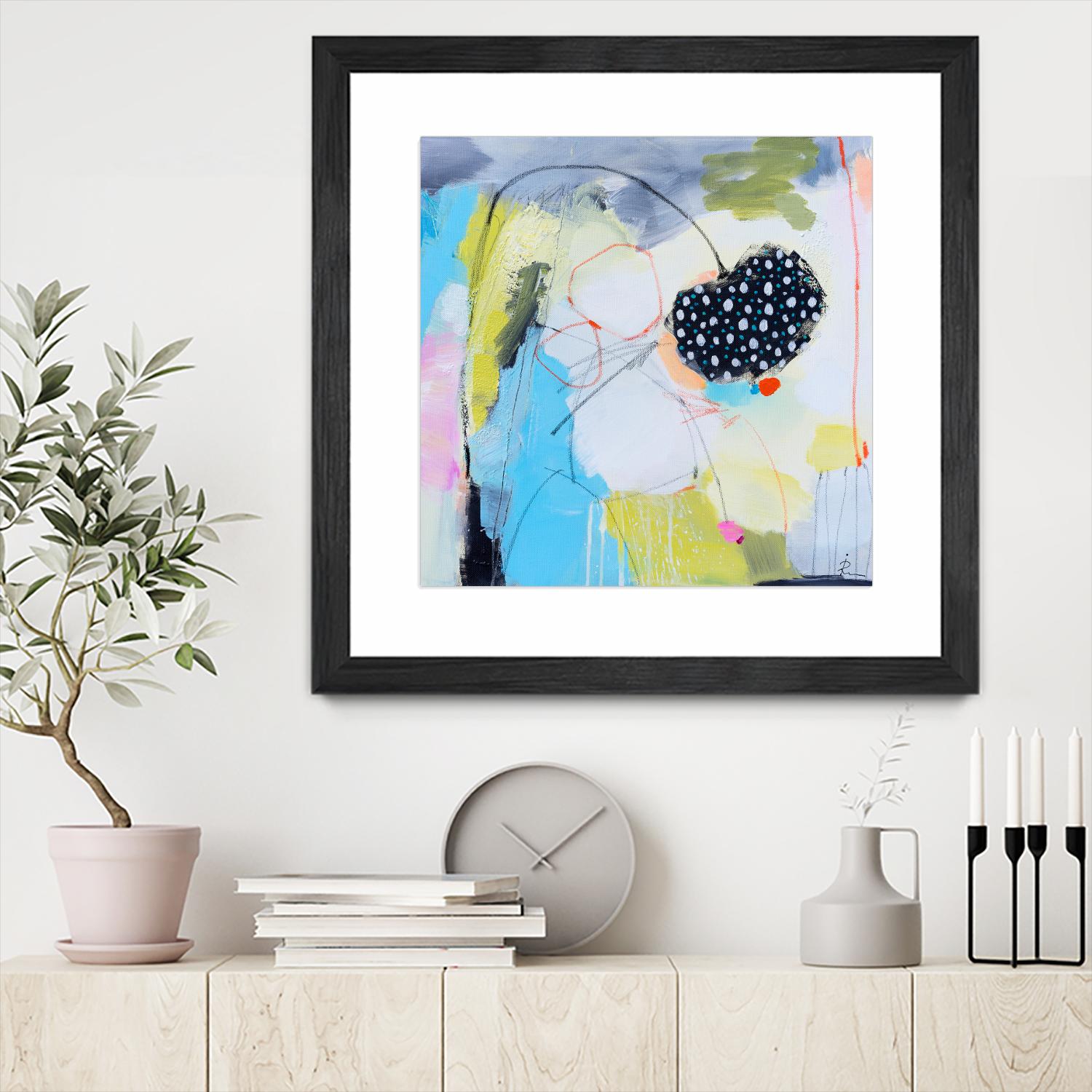 Untitled 63 by Ira Ivanova on GIANT ART - multicolor abstracts; contemporary