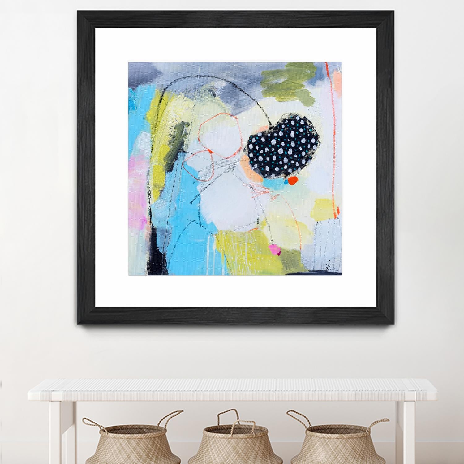 Untitled 63 by Ira Ivanova on GIANT ART - multicolor abstracts; contemporary