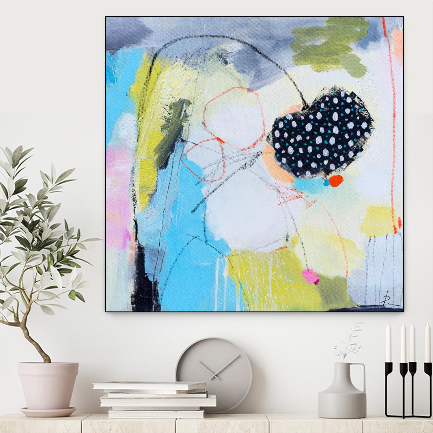 Untitled 63 by Ira Ivanova on GIANT ART - multicolor abstracts; contemporary