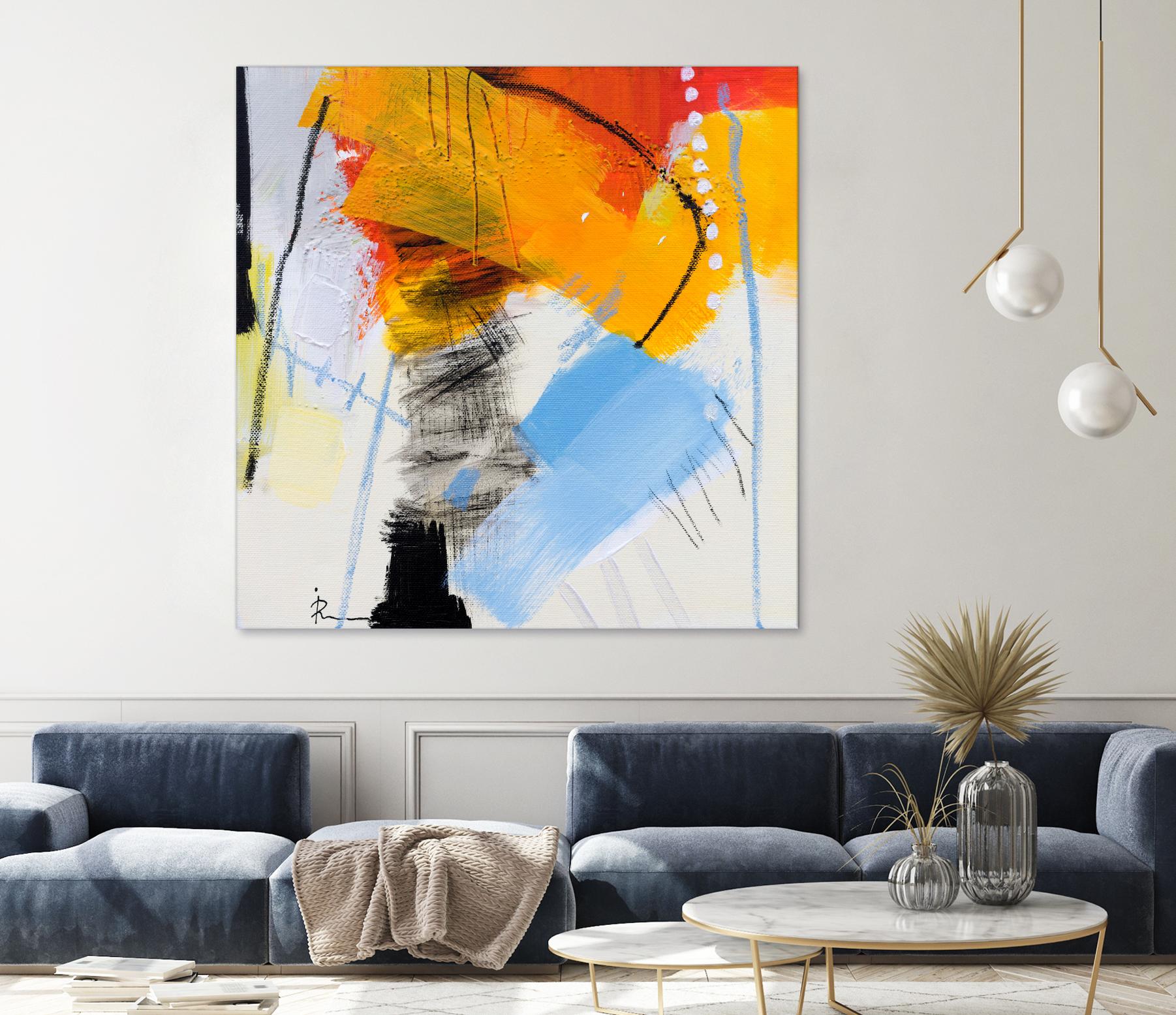 Untitled 306 by Ira Ivanova on GIANT ART - multicolor abstracts; contemporary