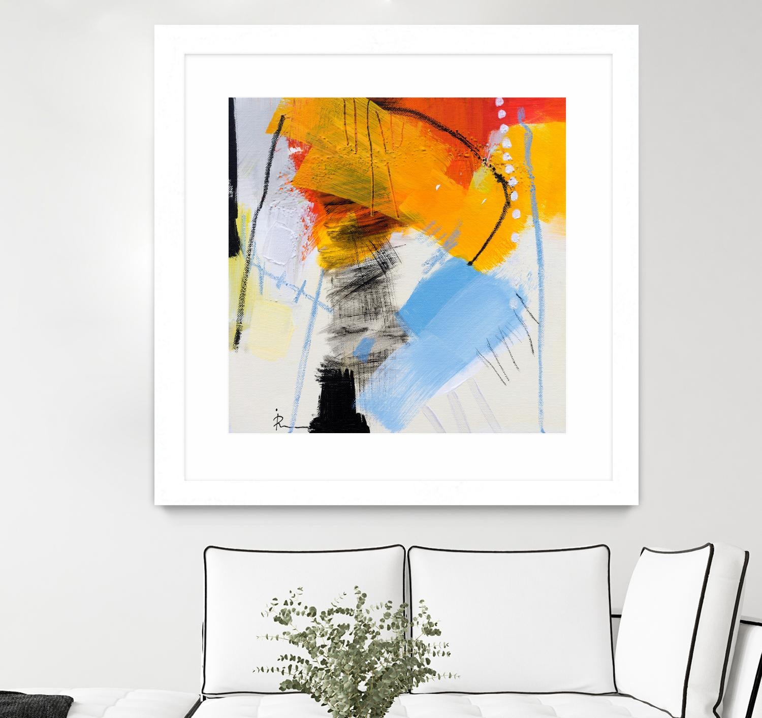 Untitled 306 by Ira Ivanova on GIANT ART - multicolor abstracts; contemporary