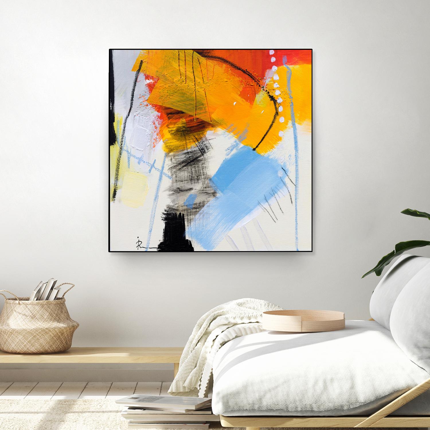 Untitled 306 by Ira Ivanova on GIANT ART - multicolor abstracts; contemporary