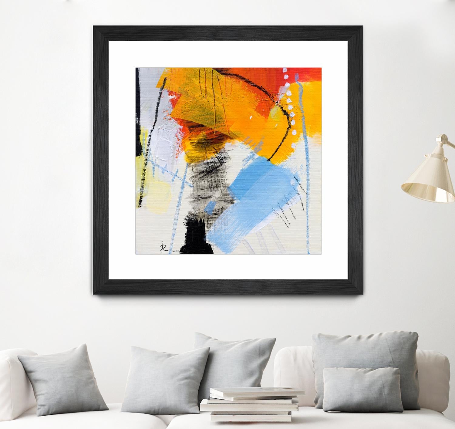 Untitled 306 by Ira Ivanova on GIANT ART - multicolor abstracts; contemporary