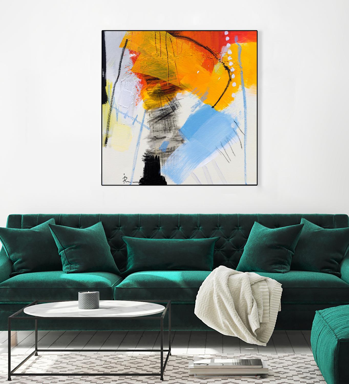 Untitled 306 by Ira Ivanova on GIANT ART - multicolor abstracts; contemporary