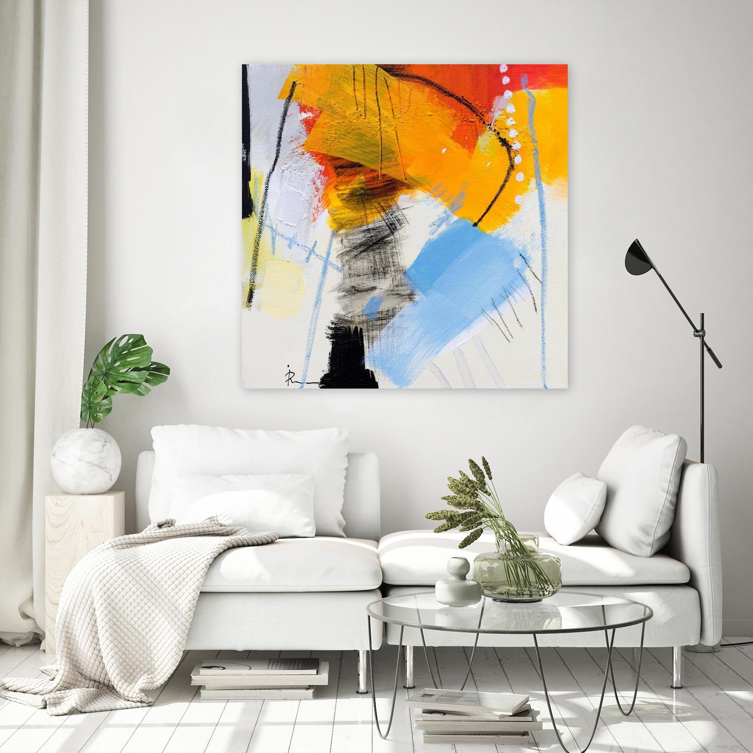 Untitled 306 by Ira Ivanova on GIANT ART - multicolor abstracts; contemporary