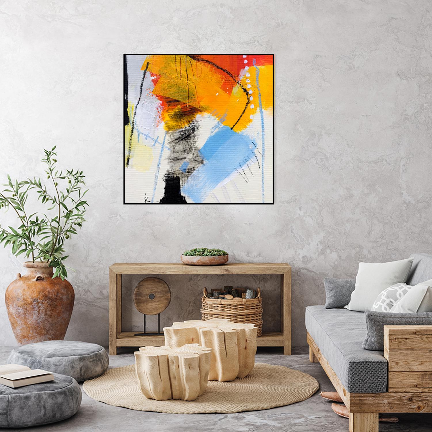 Untitled 306 by Ira Ivanova on GIANT ART - multicolor abstracts; contemporary