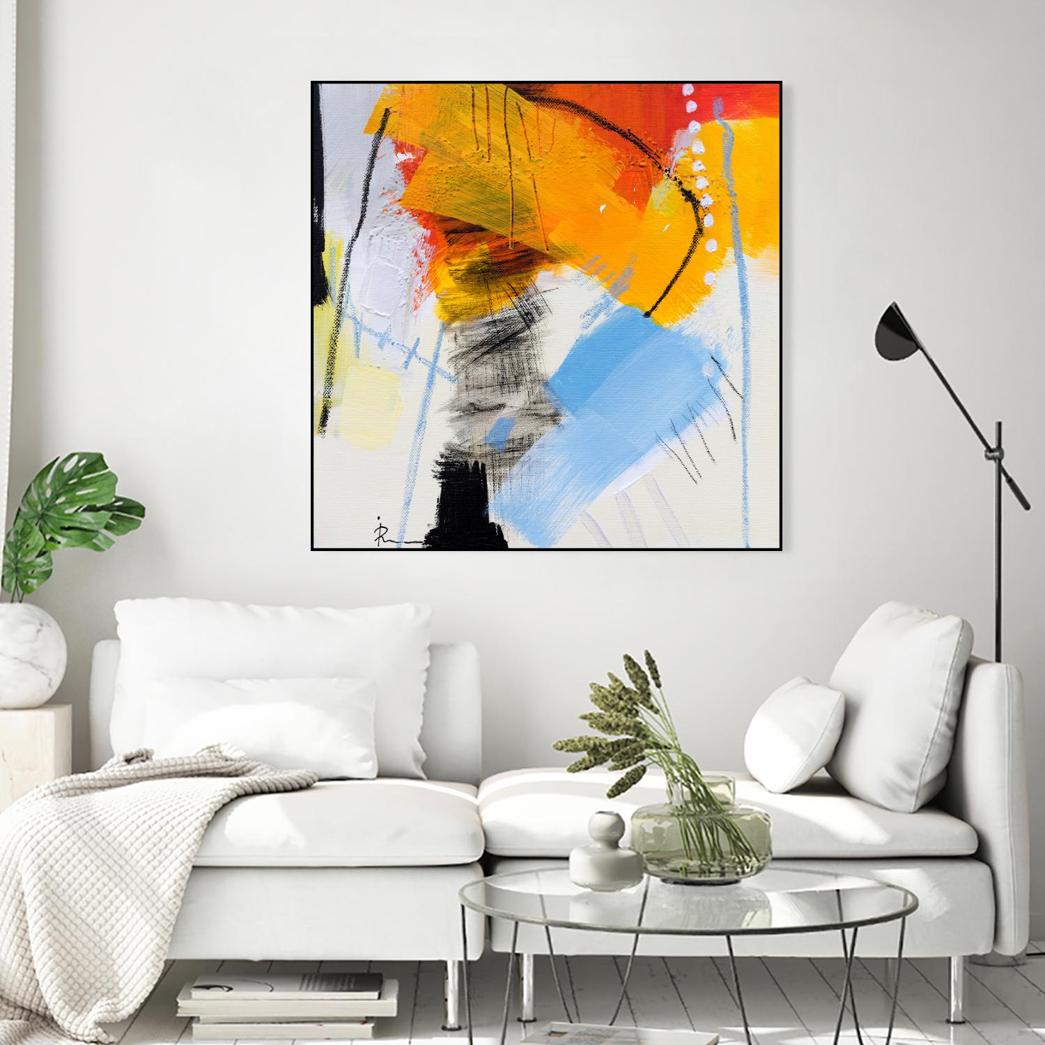 Untitled 306 by Ira Ivanova on GIANT ART - multicolor abstracts; contemporary