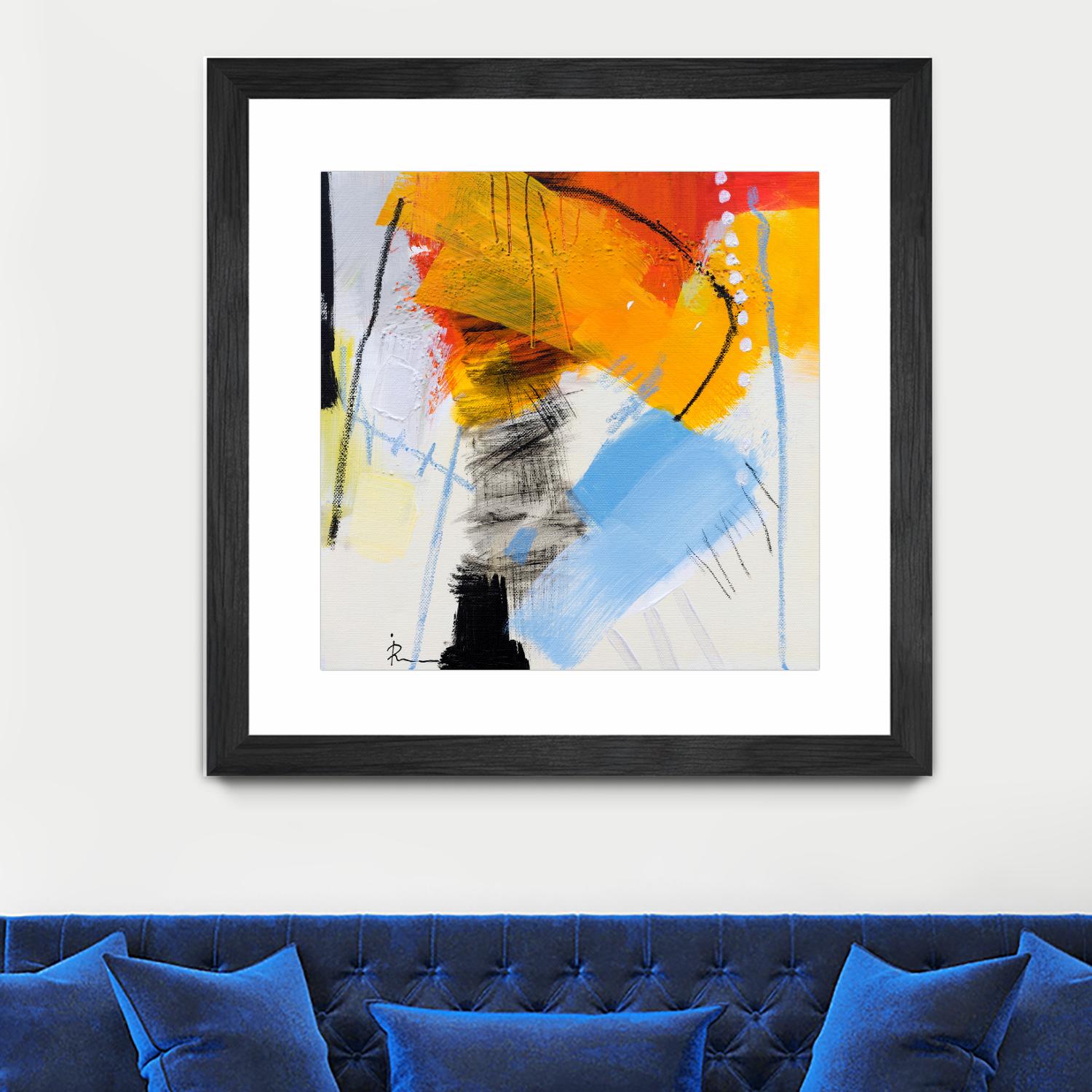 Untitled 306 by Ira Ivanova on GIANT ART - multicolor abstracts; contemporary