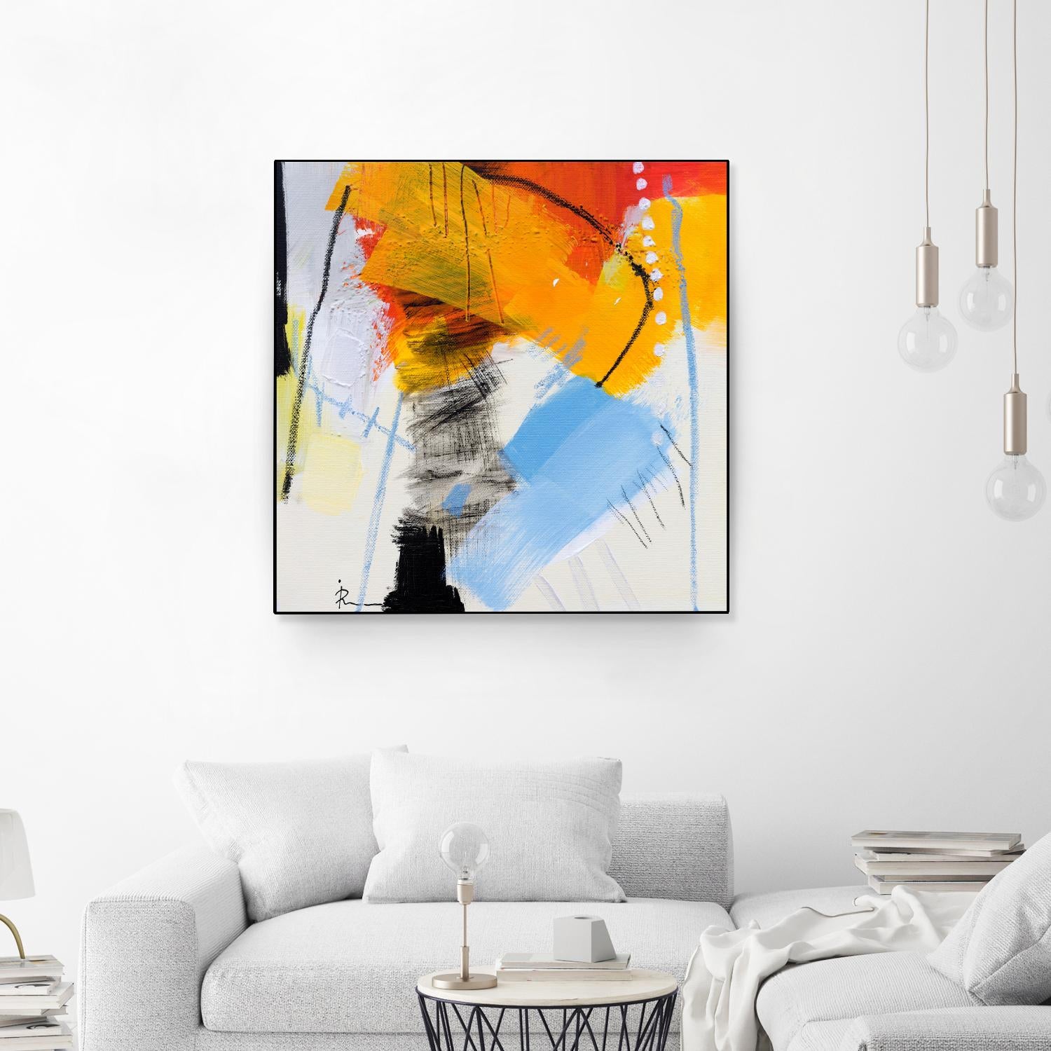 Untitled 306 by Ira Ivanova on GIANT ART - multicolor abstracts; contemporary