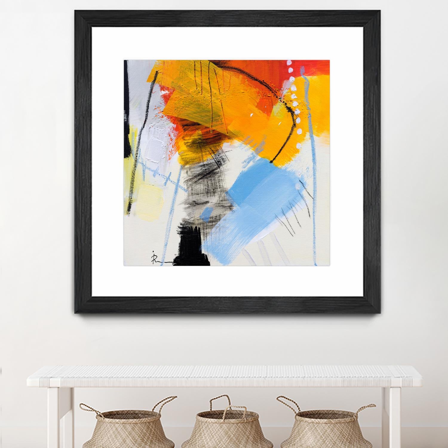 Untitled 306 by Ira Ivanova on GIANT ART - multicolor abstracts; contemporary