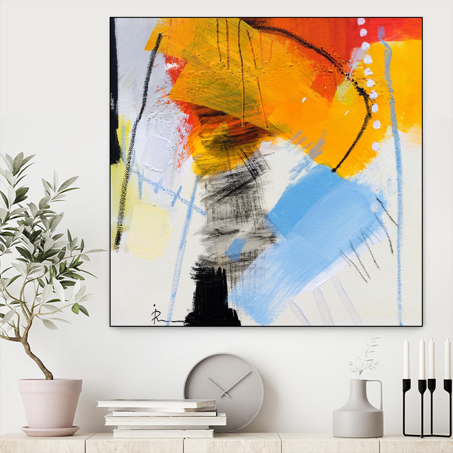 Untitled 306 by Ira Ivanova on GIANT ART - multicolor abstracts; contemporary