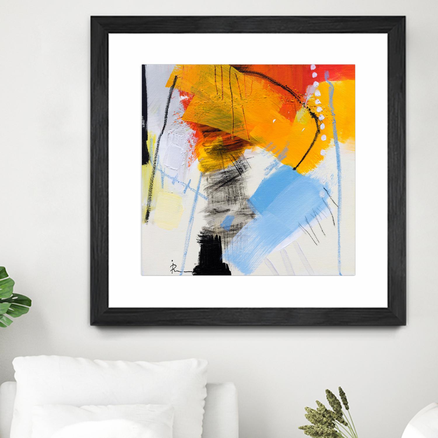 Untitled 306 by Ira Ivanova on GIANT ART - multicolor abstracts; contemporary