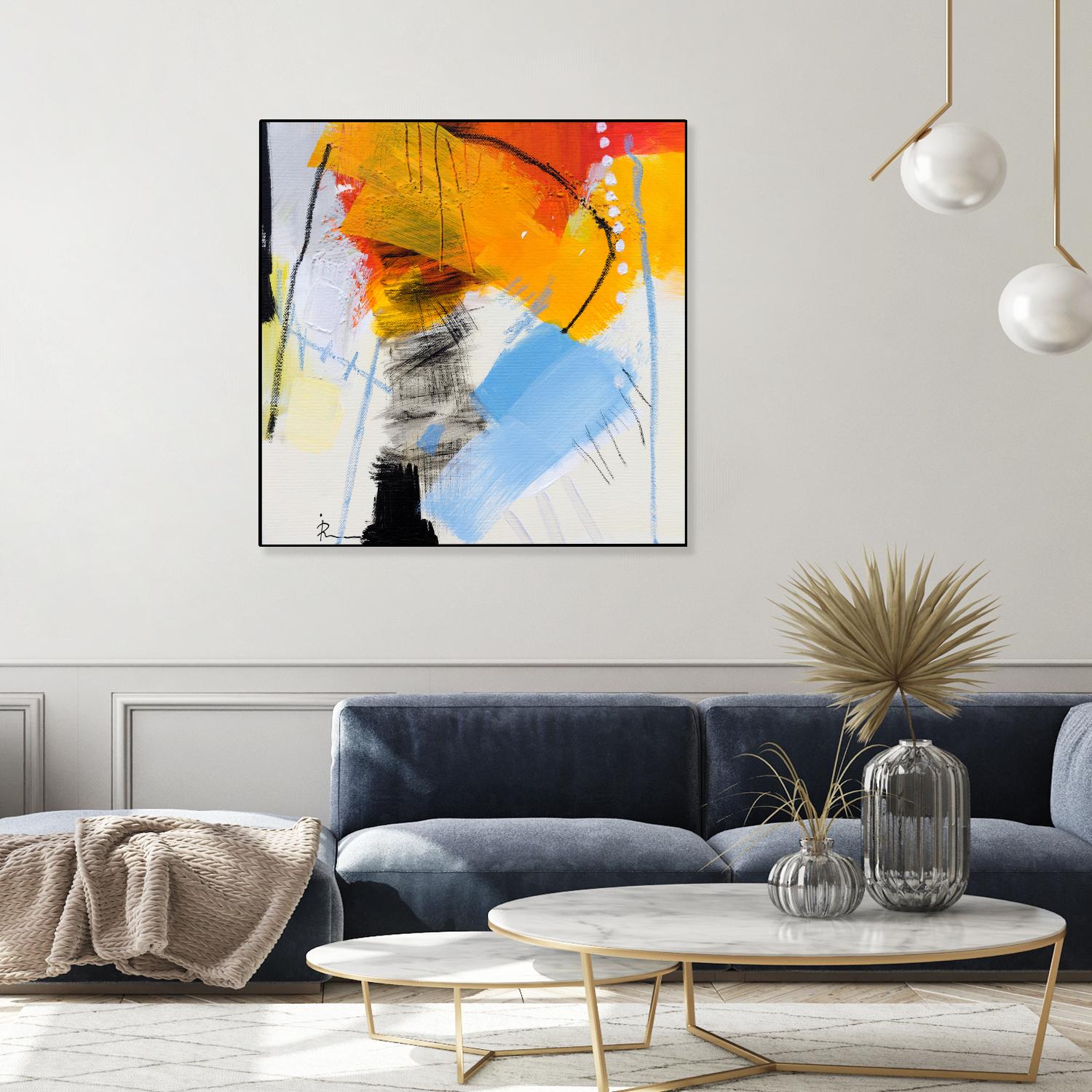 Untitled 306 by Ira Ivanova on GIANT ART - multicolor abstracts; contemporary