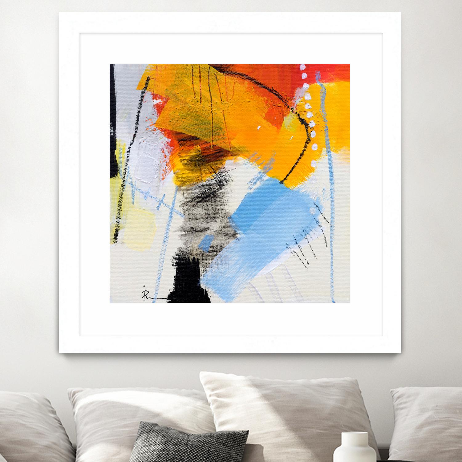 Untitled 306 by Ira Ivanova on GIANT ART - multicolor abstracts; contemporary