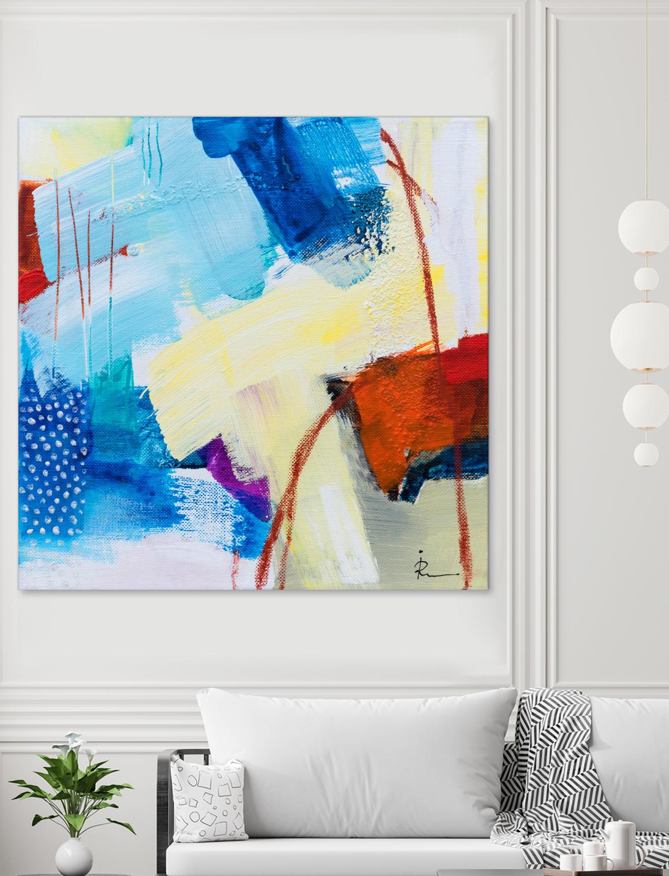 Untitled 307 by Ira Ivanova on GIANT ART - multicolor abstracts; contemporary