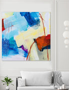 Untitled 307 by Ira Ivanova on GIANT ART - multicolor abstracts; contemporary