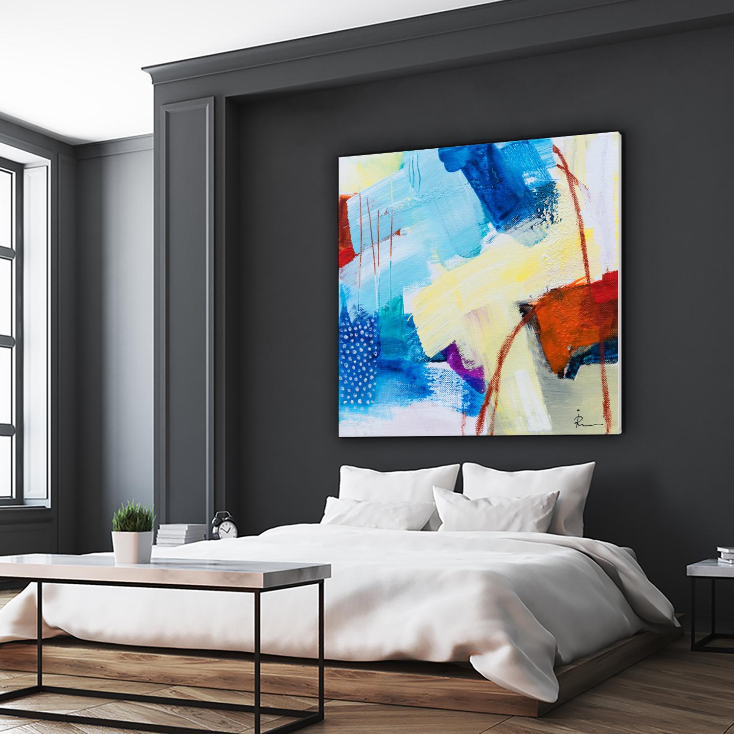 Untitled 307 by Ira Ivanova on GIANT ART - multicolor abstracts; contemporary